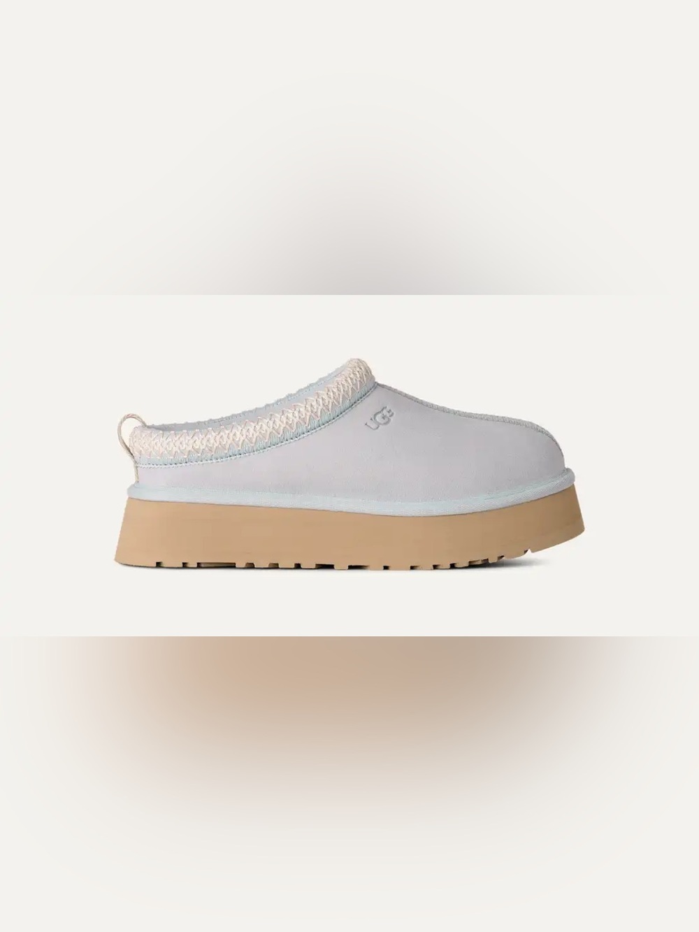 🌐 UGG TAZZ SLIPPERS SKY BLUE 🌐
